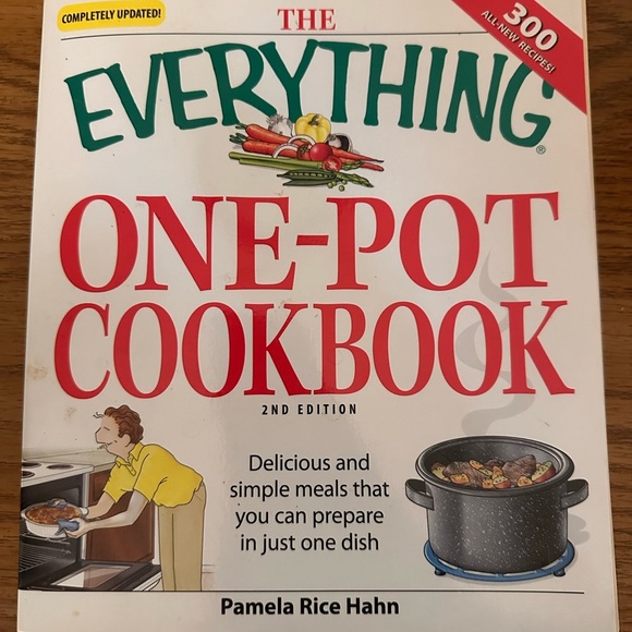The Everything One-Pot Cookbook - Picture 1 of 2